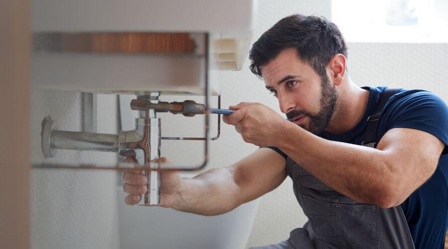Local tankless water heater installation in South Milford, IN